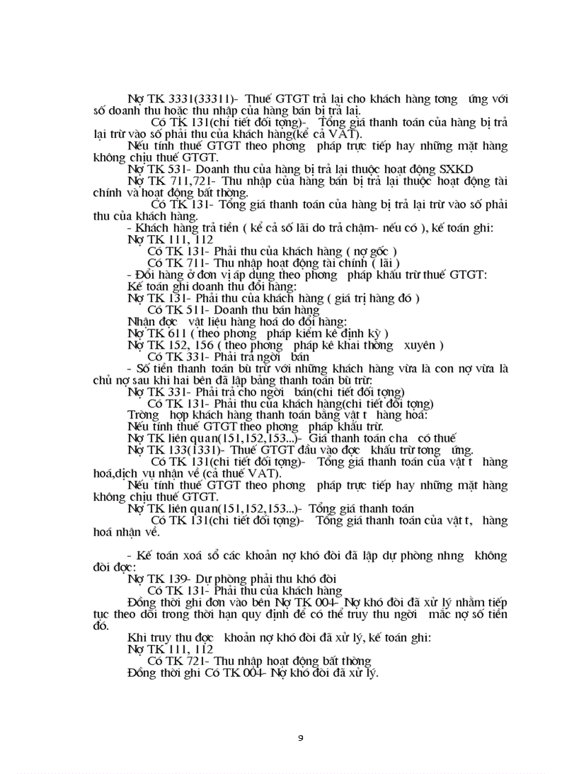 image for page Tổ chức kế toán các nghiệp vụ thanh toán phân tích tình hình và khả năng thanh toán của Xí nghiệp khảo sát xây dựng Điện I