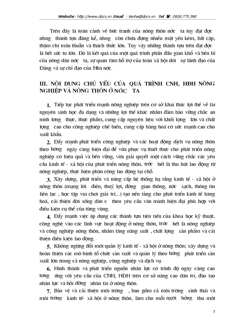 image for page CNH HĐH nông nghiệp và nông thôn