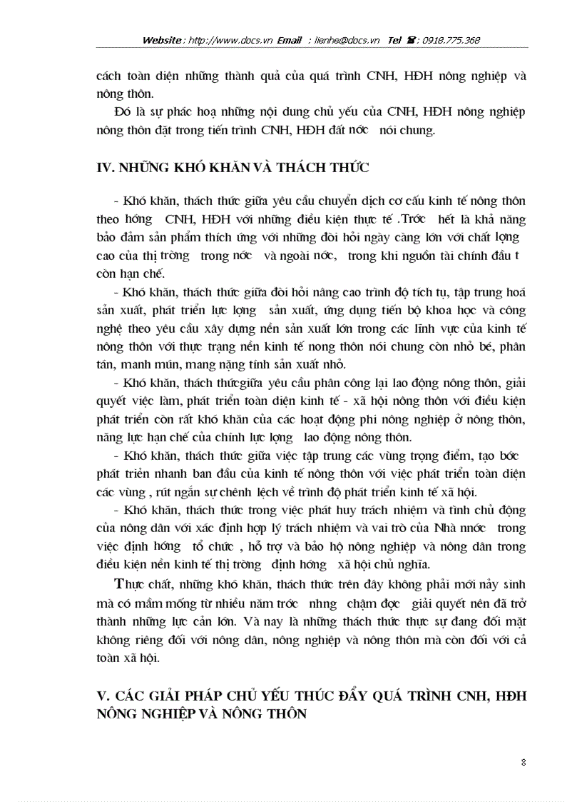 image for page CNH HĐH nông nghiệp và nông thôn