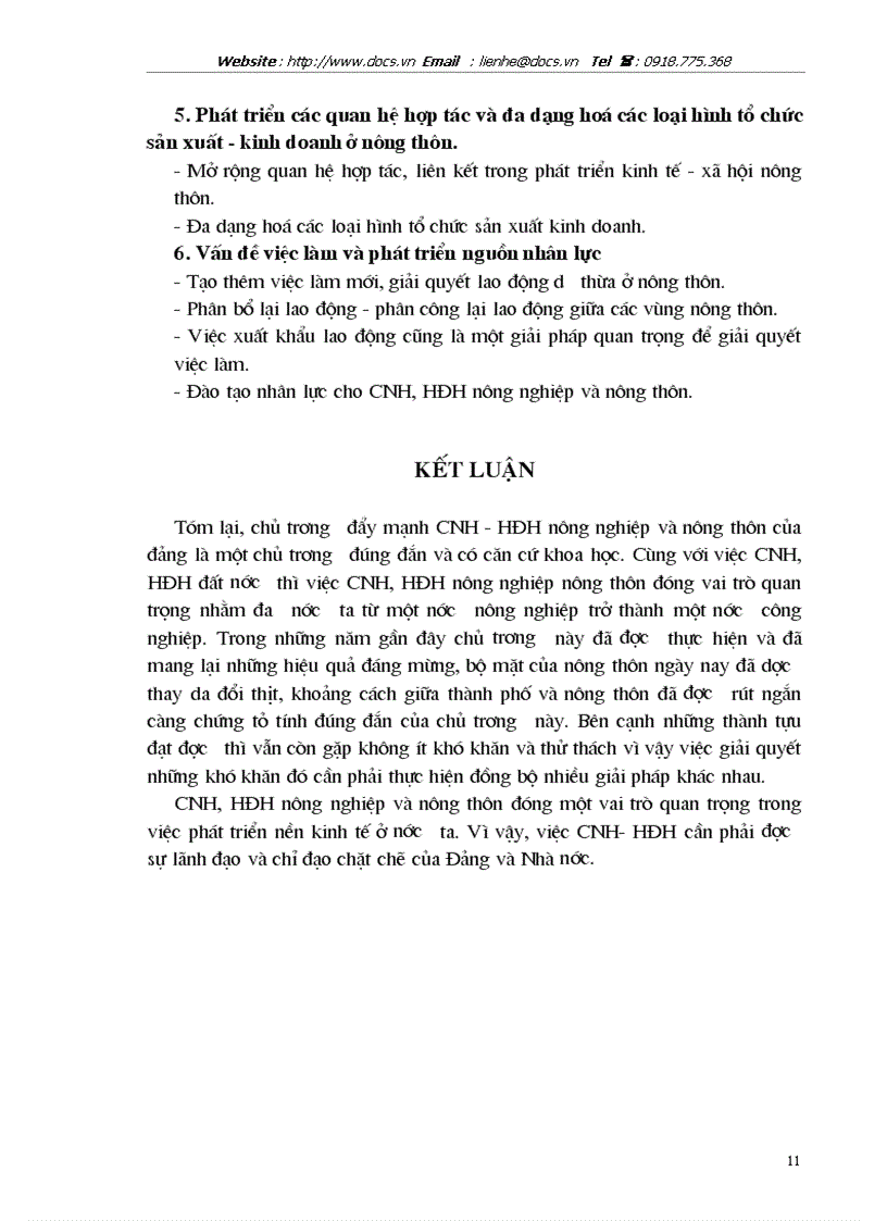 image for page CNH HĐH nông nghiệp và nông thôn