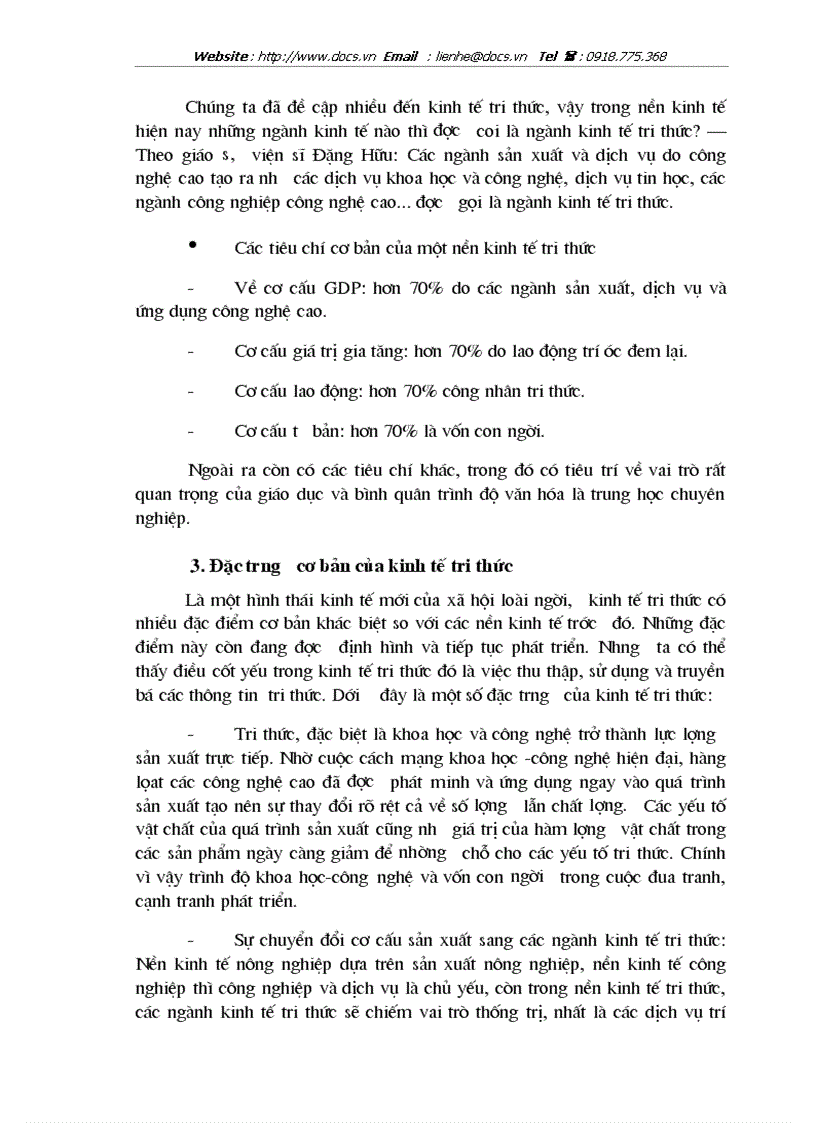 image for page Cuộc cách mạng khoa học và công nghệ hiện đại và sự hình thành nền kinh tế tri thức Định hướng của Việt Nam