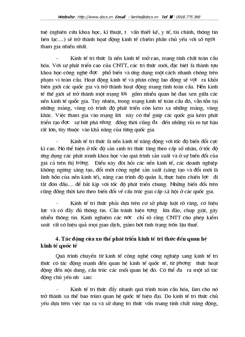 image for page Cuộc cách mạng khoa học và công nghệ hiện đại và sự hình thành nền kinh tế tri thức Định hướng của Việt Nam