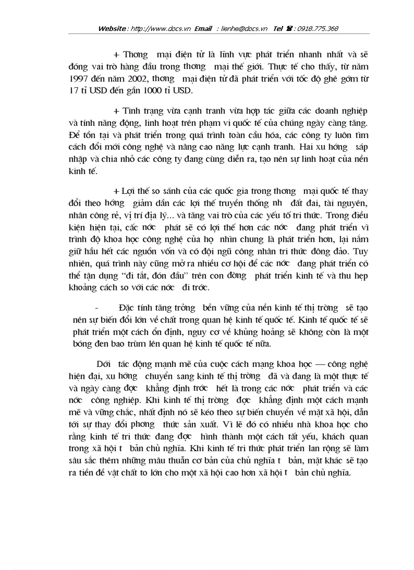 image for page Cuộc cách mạng khoa học và công nghệ hiện đại và sự hình thành nền kinh tế tri thức Định hướng của Việt Nam