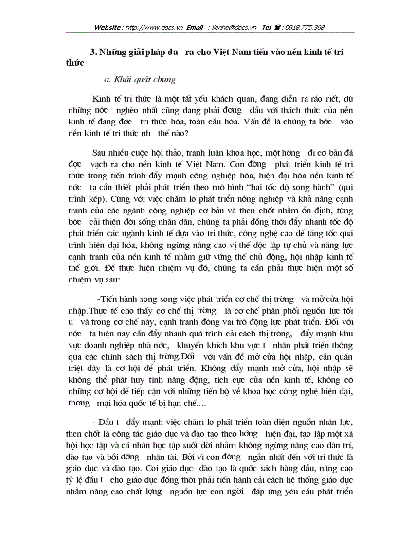 image for page Cuộc cách mạng khoa học và công nghệ hiện đại và sự hình thành nền kinh tế tri thức Định hướng của Việt Nam