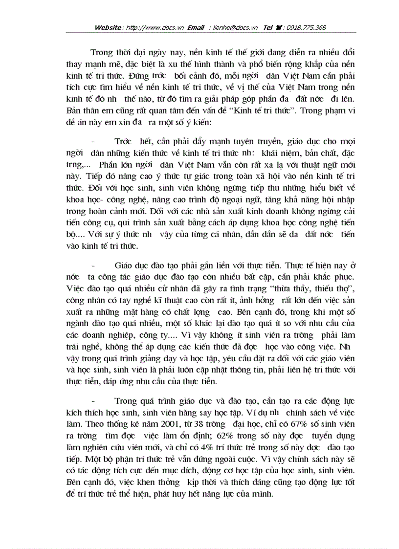 image for page Cuộc cách mạng khoa học và công nghệ hiện đại và sự hình thành nền kinh tế tri thức Định hướng của Việt Nam