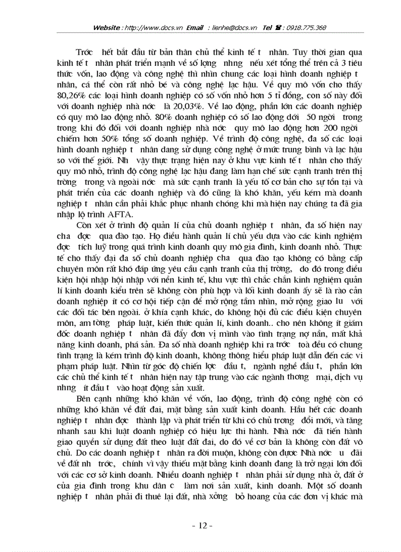 image for page Đổi mới cơ chế chính sách nhằm khuyến khích phát triển kinh tế tư nhân ở Việt Nam hiện nay