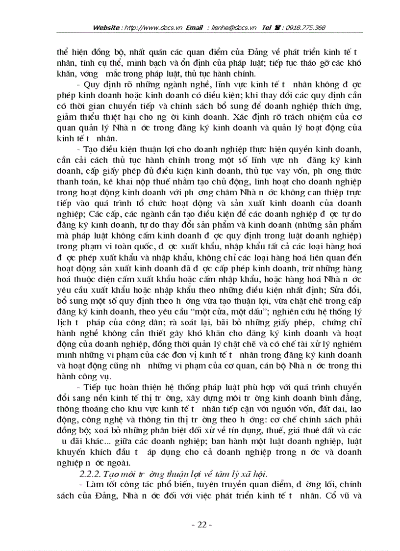 image for page Đổi mới cơ chế chính sách nhằm khuyến khích phát triển kinh tế tư nhân ở Việt Nam hiện nay