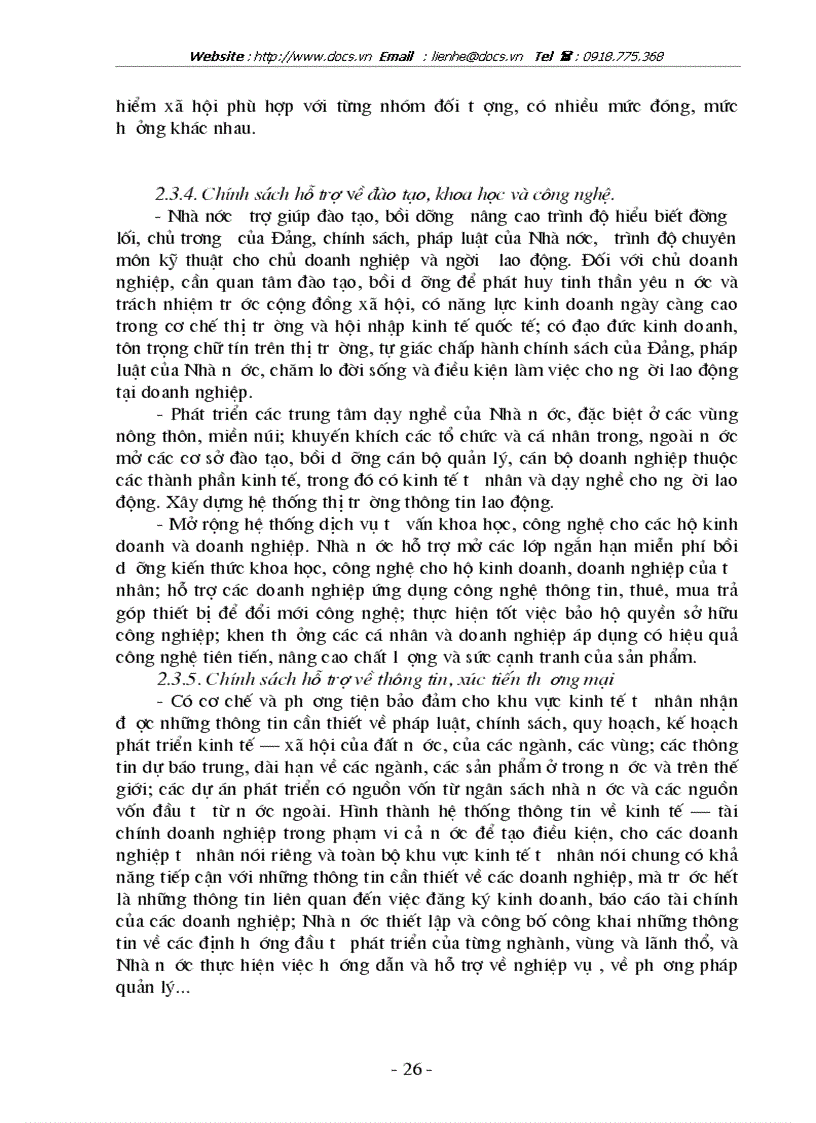 image for page Đổi mới cơ chế chính sách nhằm khuyến khích phát triển kinh tế tư nhân ở Việt Nam hiện nay