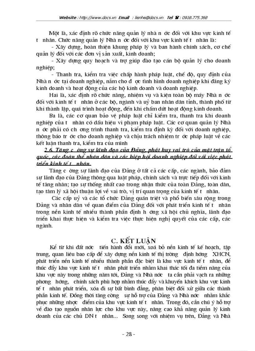 image for page Đổi mới cơ chế chính sách nhằm khuyến khích phát triển kinh tế tư nhân ở Việt Nam hiện nay