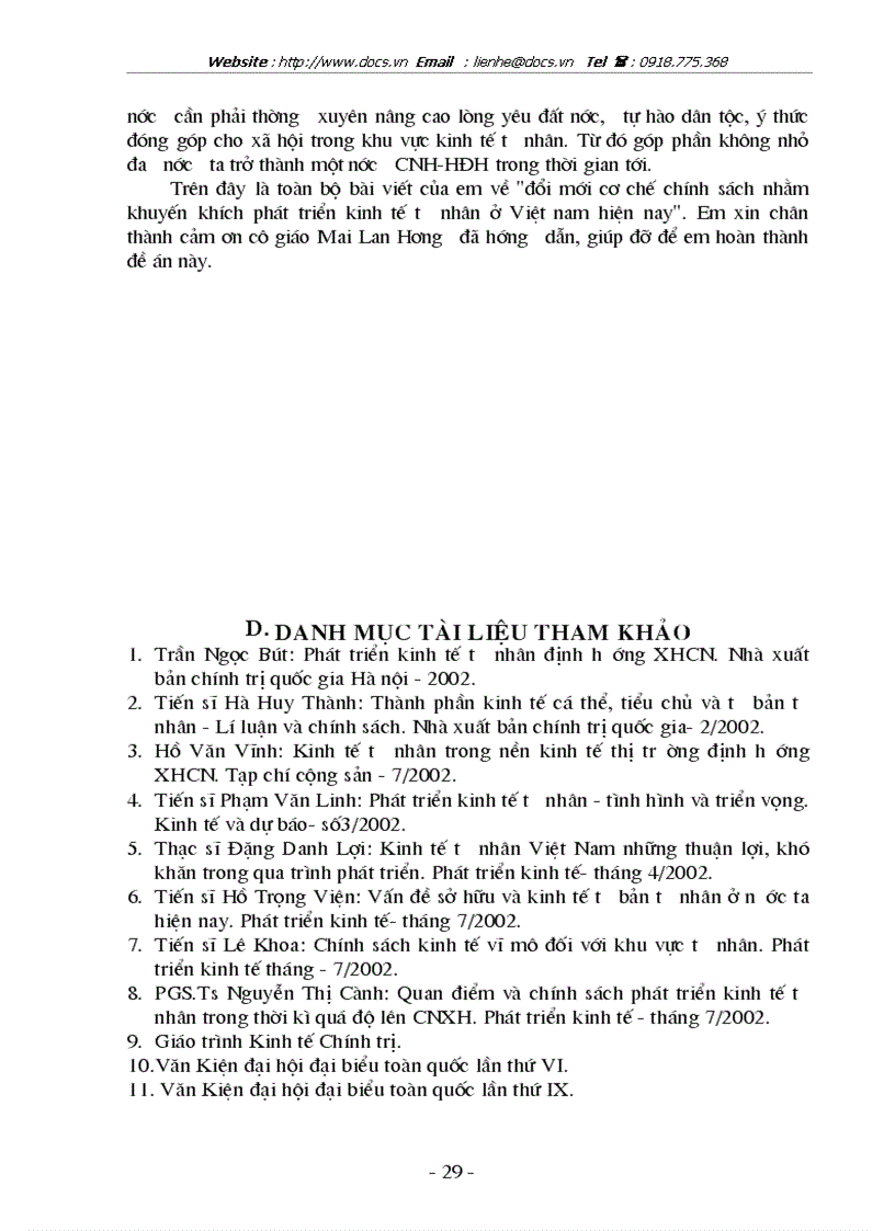 image for page Đổi mới cơ chế chính sách nhằm khuyến khích phát triển kinh tế tư nhân ở Việt Nam hiện nay