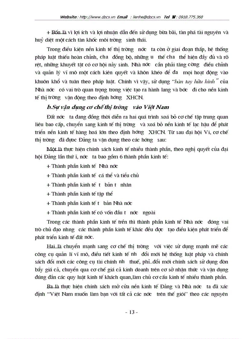 image for page Kinh tế Nhà nước và vai trò chủ đạo của nó trong nền kinh tế thị trường ở Việt Nam