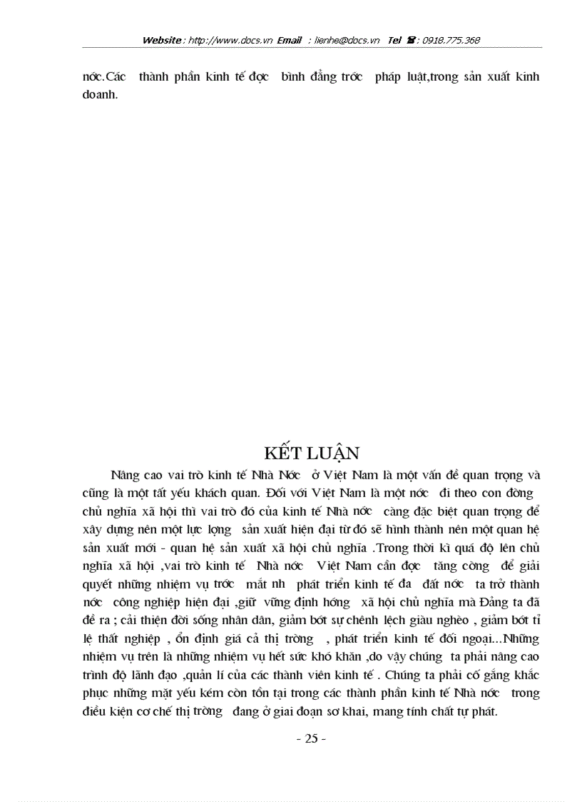 image for page Kinh tế Nhà nước và vai trò chủ đạo của nó trong nền kinh tế thị trường ở Việt Nam