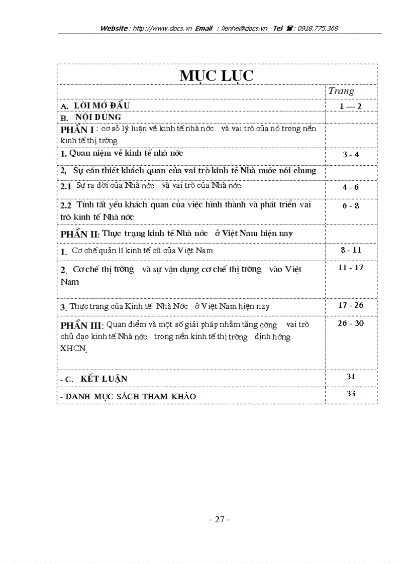 image for page Kinh tế Nhà nước và vai trò chủ đạo của nó trong nền kinh tế thị trường ở Việt Nam