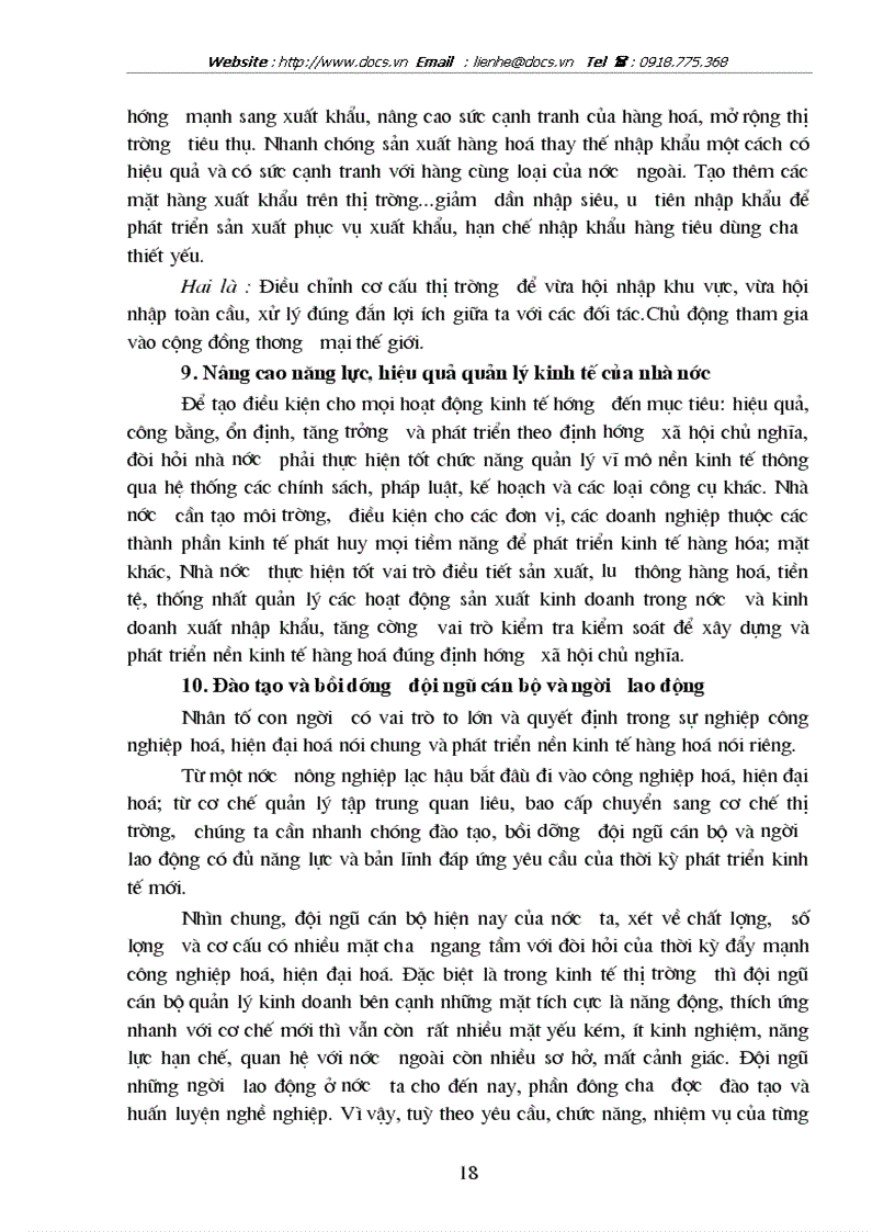 image for page Phát triển nền kinh tế thị trường định hướng Xã hội chủ nghĩa ở Việt Nam