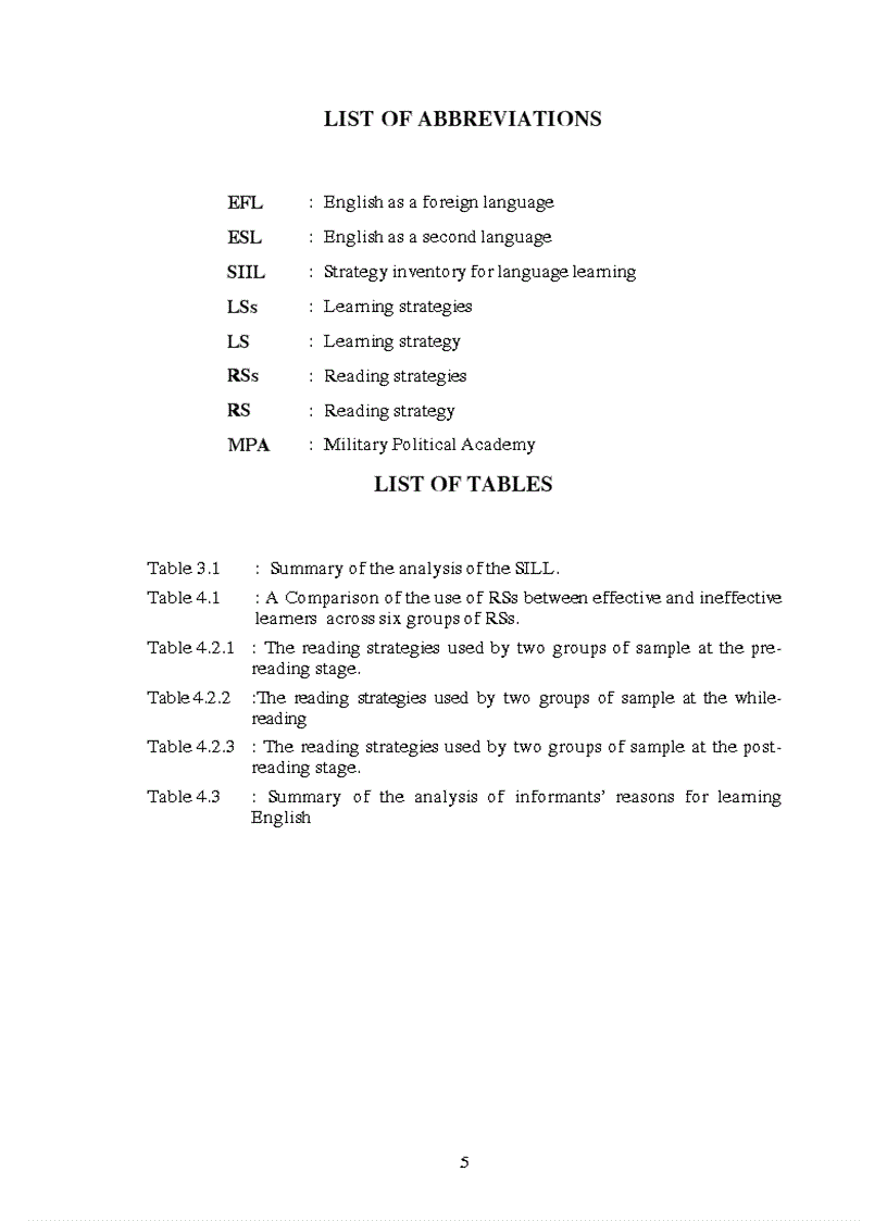 image for page An investigation tinto the reality of teaching reading to the second year students at national Economics university lt Eng gt