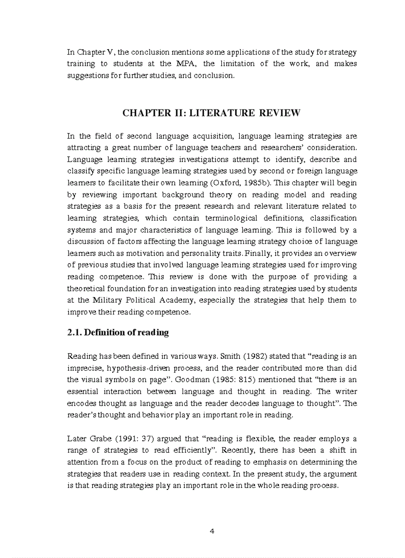 image for page An investigation tinto the reality of teaching reading to the second year students at national Economics university lt Eng gt