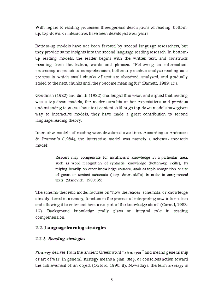 image for page An investigation tinto the reality of teaching reading to the second year students at national Economics university lt Eng gt