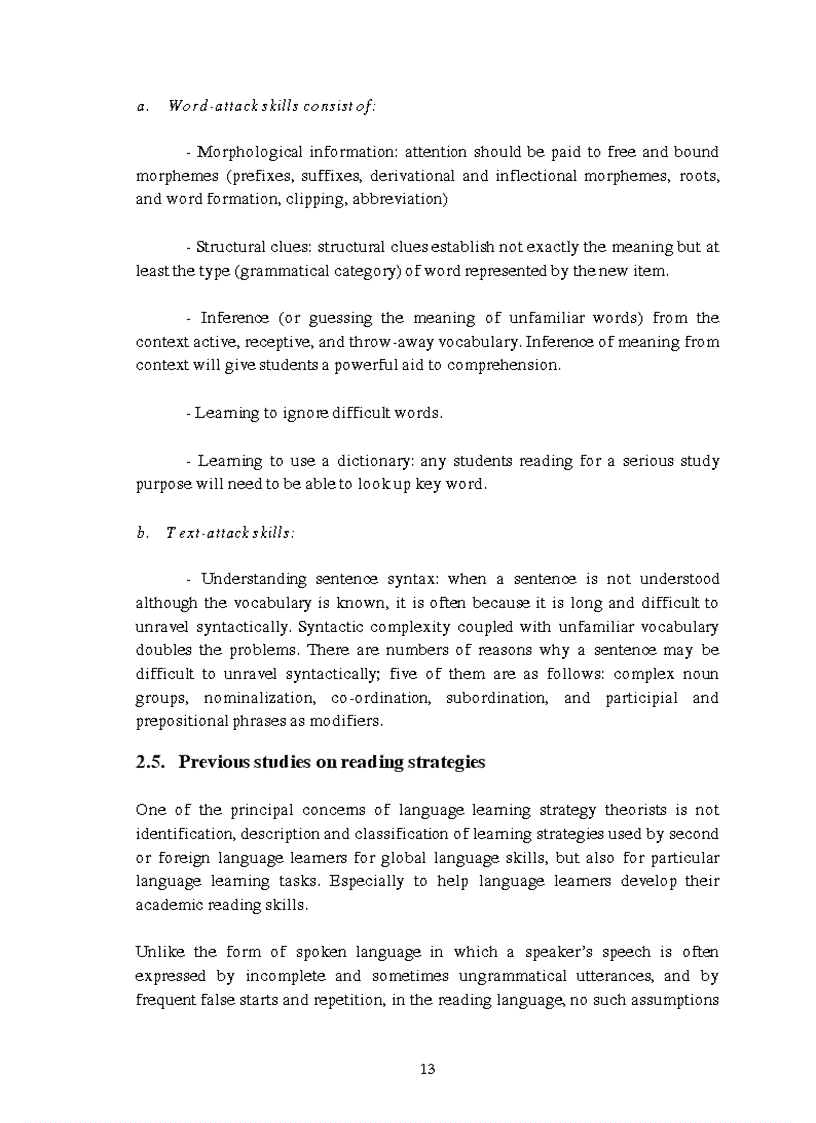 image for page An investigation tinto the reality of teaching reading to the second year students at national Economics university lt Eng gt