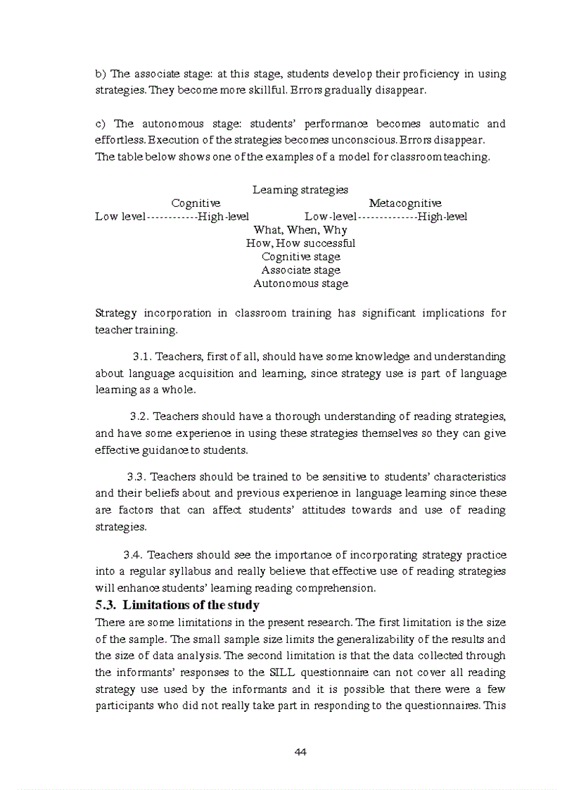 image for page An investigation tinto the reality of teaching reading to the second year students at national Economics university lt Eng gt