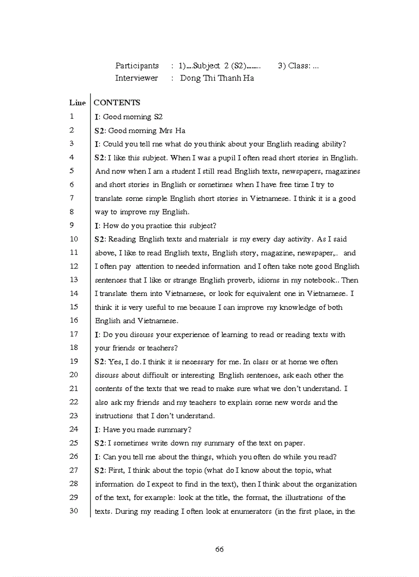 image for page An investigation tinto the reality of teaching reading to the second year students at national Economics university lt Eng gt