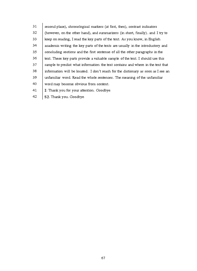 image for page An investigation tinto the reality of teaching reading to the second year students at national Economics university lt Eng gt