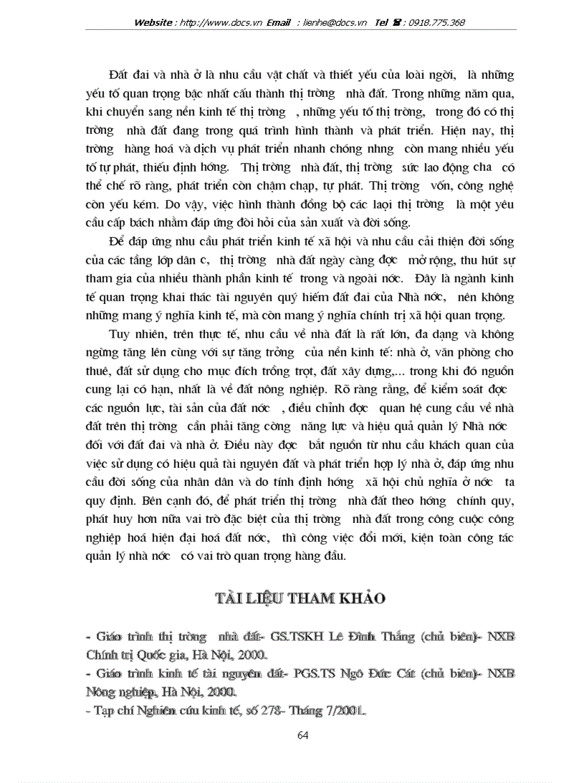 image for page Thị trường BĐS thị trường nhà đất ở Hà Nội