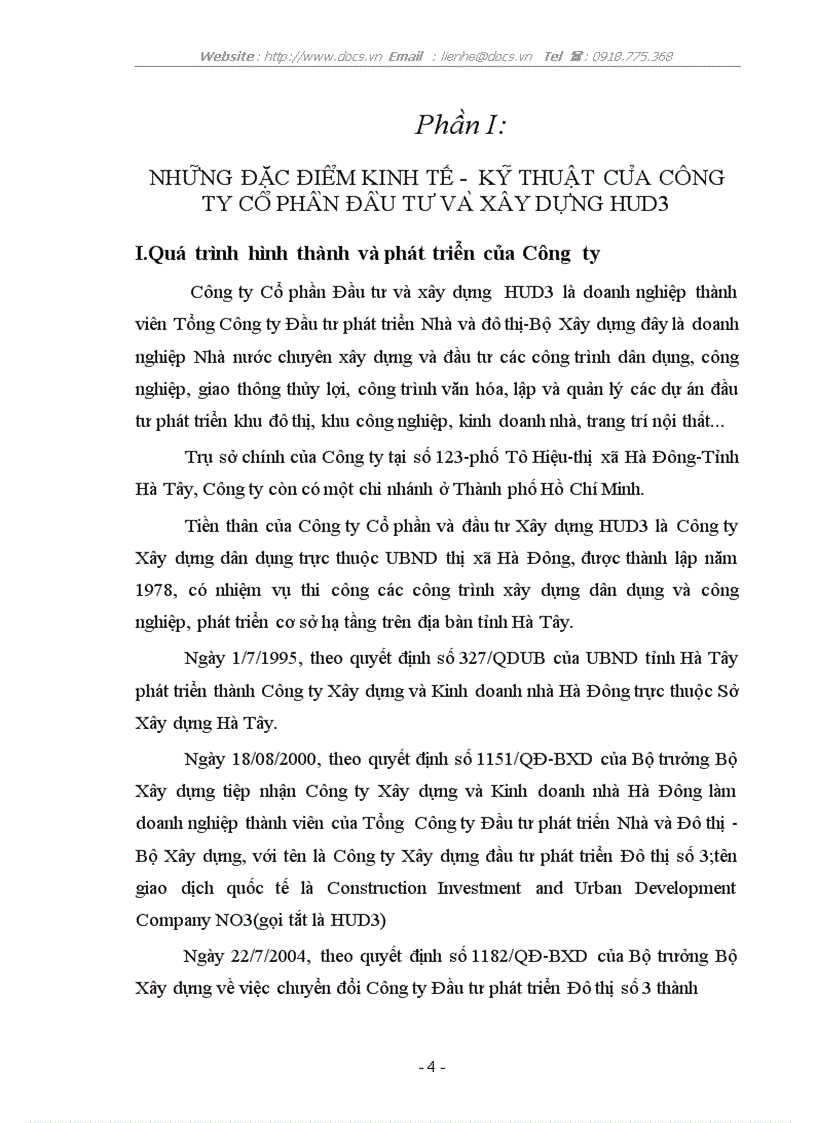 image for page Thư c tra ng kế toán tiền lương ta i Công ty cổ phần đầu tư và xây dựng HUD3