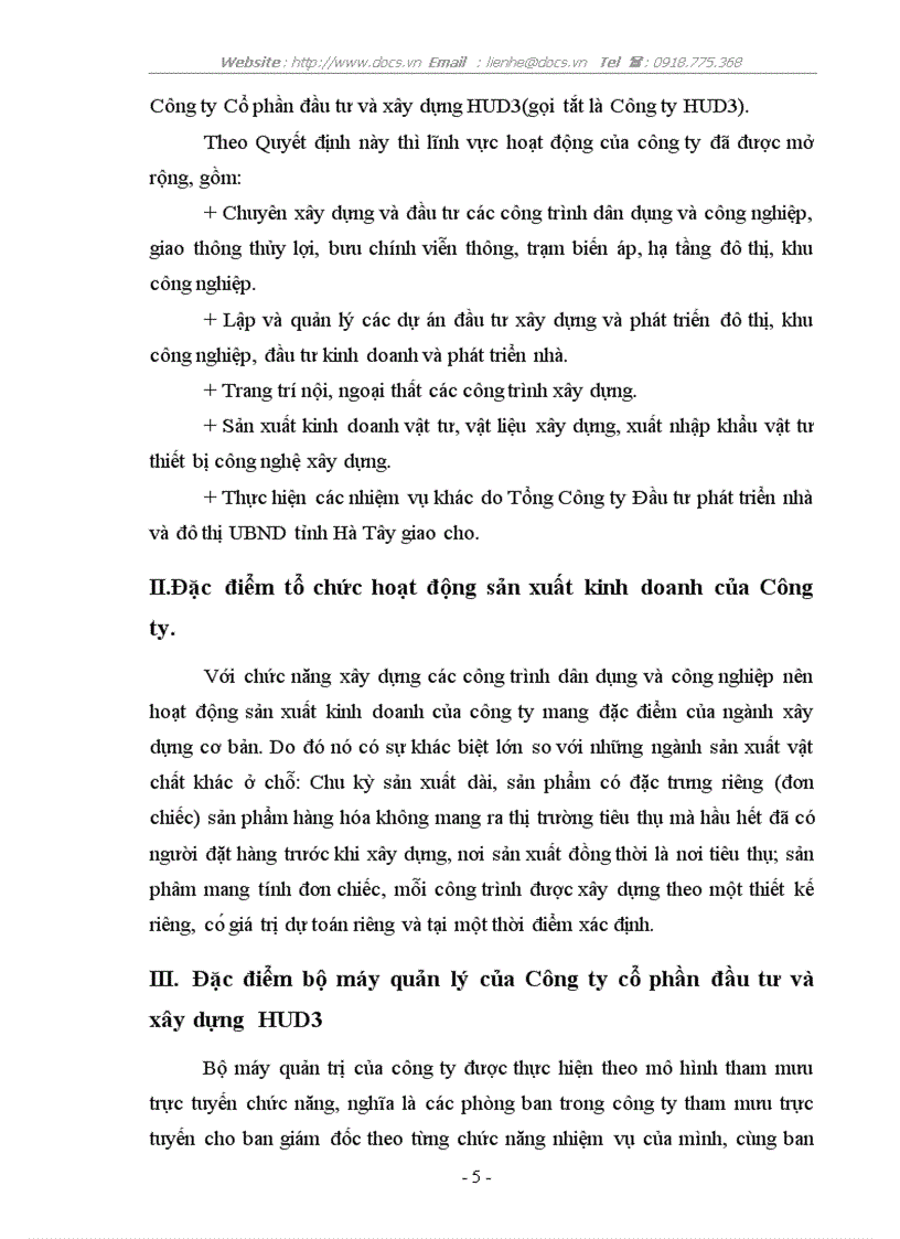 image for page Thư c tra ng kế toán tiền lương ta i Công ty cổ phần đầu tư và xây dựng HUD3