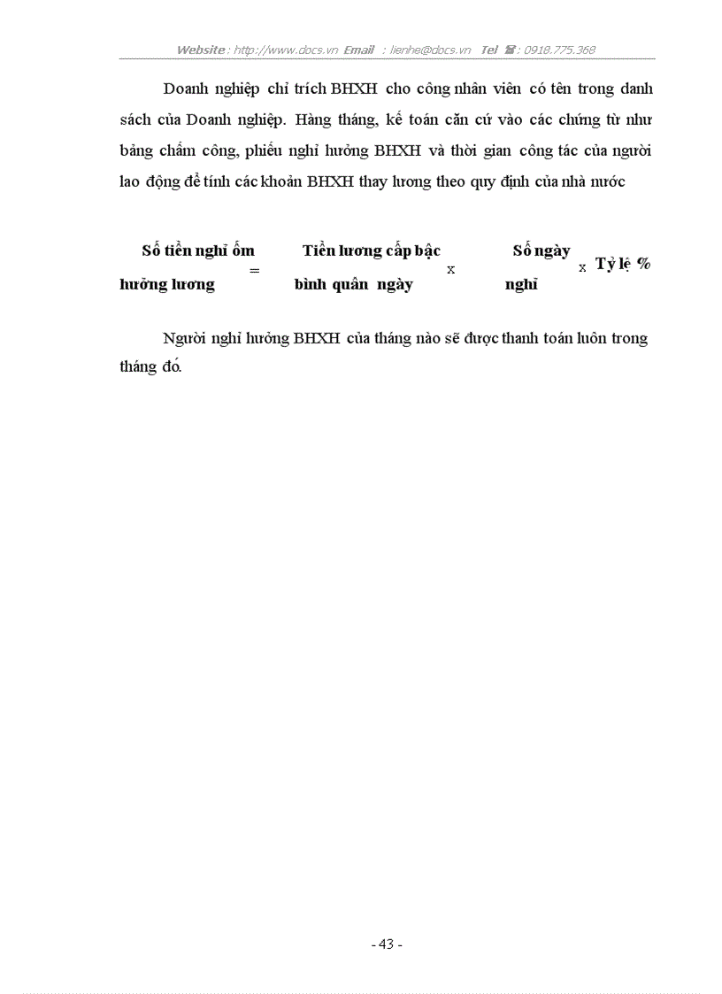 image for page Thư c tra ng kế toán tiền lương ta i Công ty cổ phần đầu tư và xây dựng HUD3