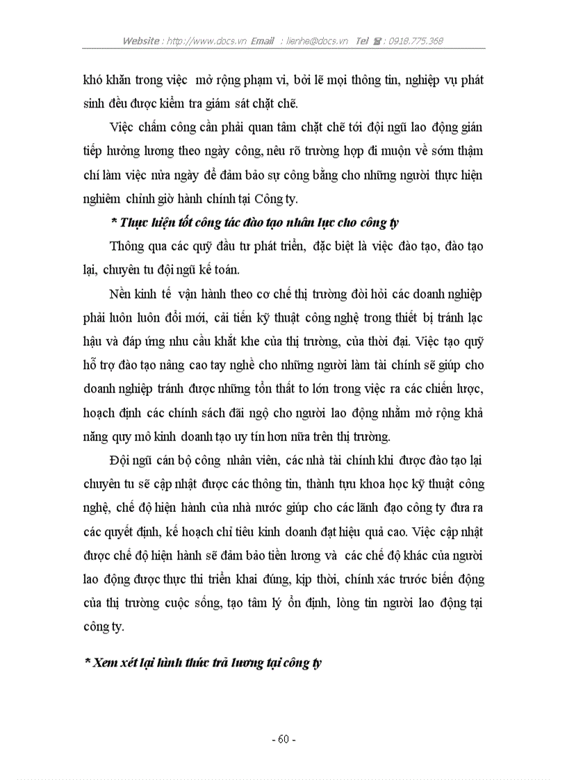 image for page Thư c tra ng kế toán tiền lương ta i Công ty cổ phần đầu tư và xây dựng HUD3