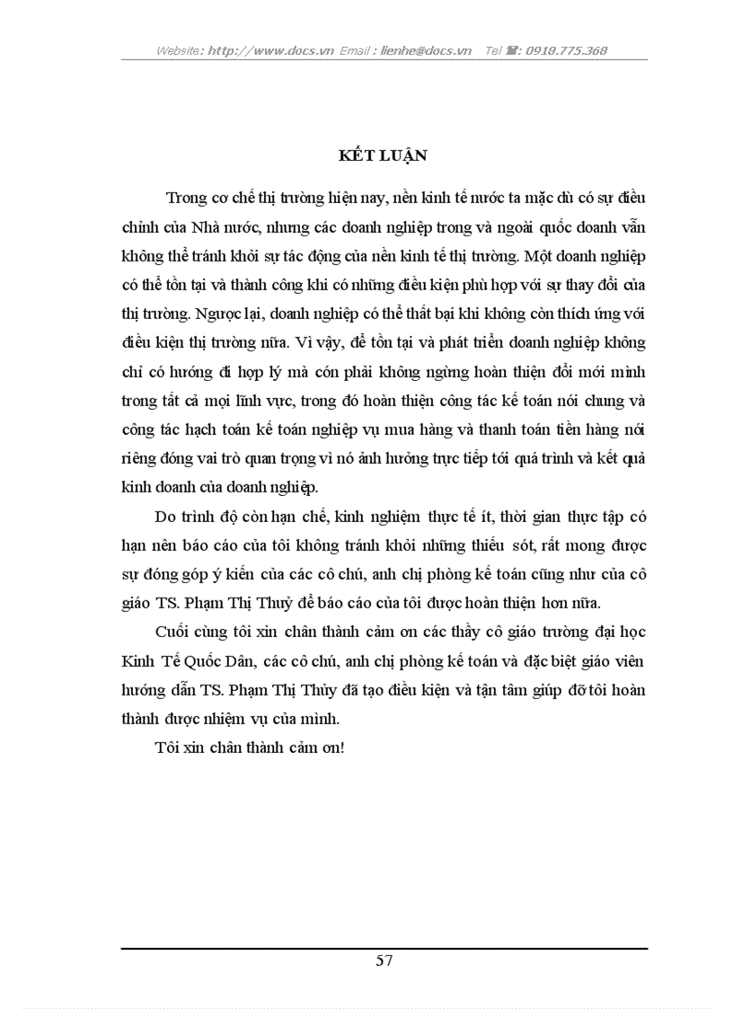 image for page Hoàn thiện kế toán nghiệp vụ mua hàng và thanh toán tiền hàng tại công ty TNHH thép Thành Đô