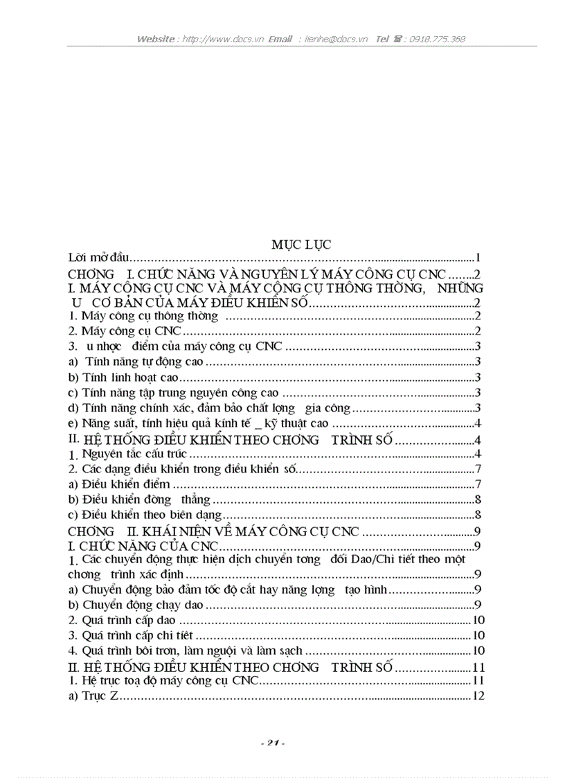 image for page Nghiên cứu hệ thống điều khiển số trên máy công cụ CNC