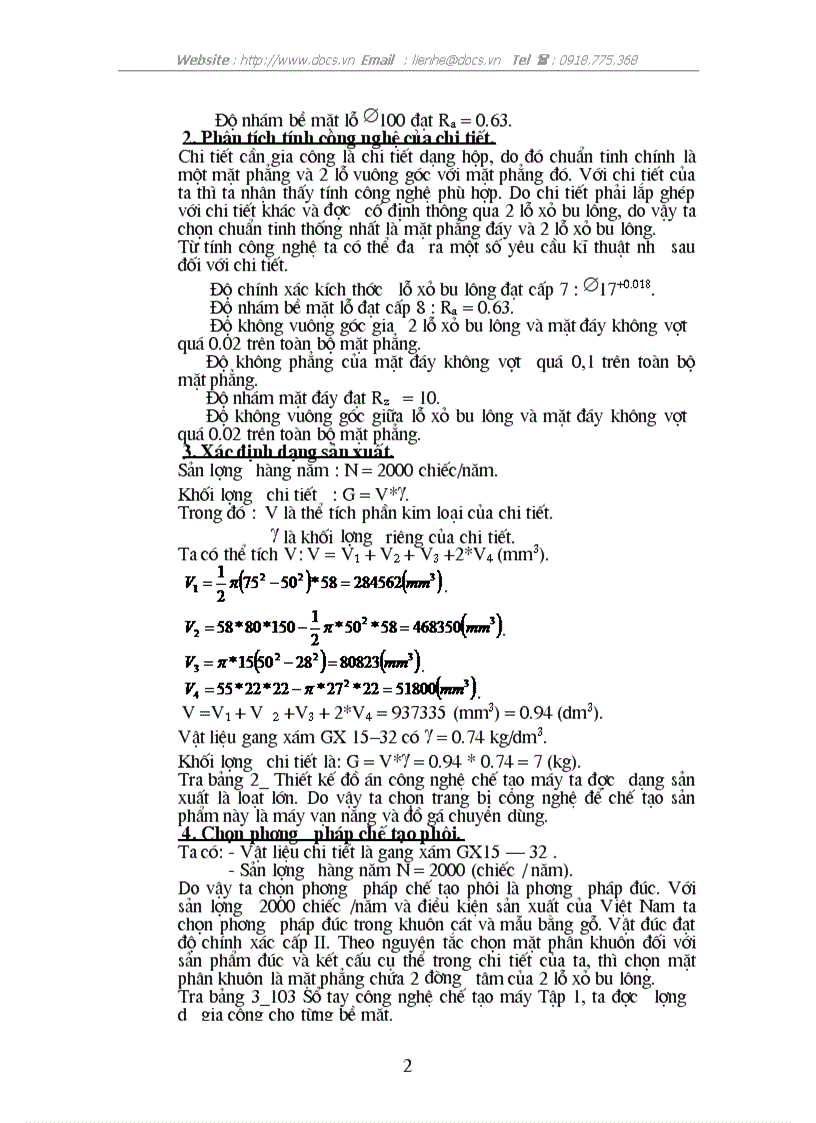 image for page Thiết kế đồ gá chuyên dùng để gia công chi tiết trên máy vạn năng thông thường