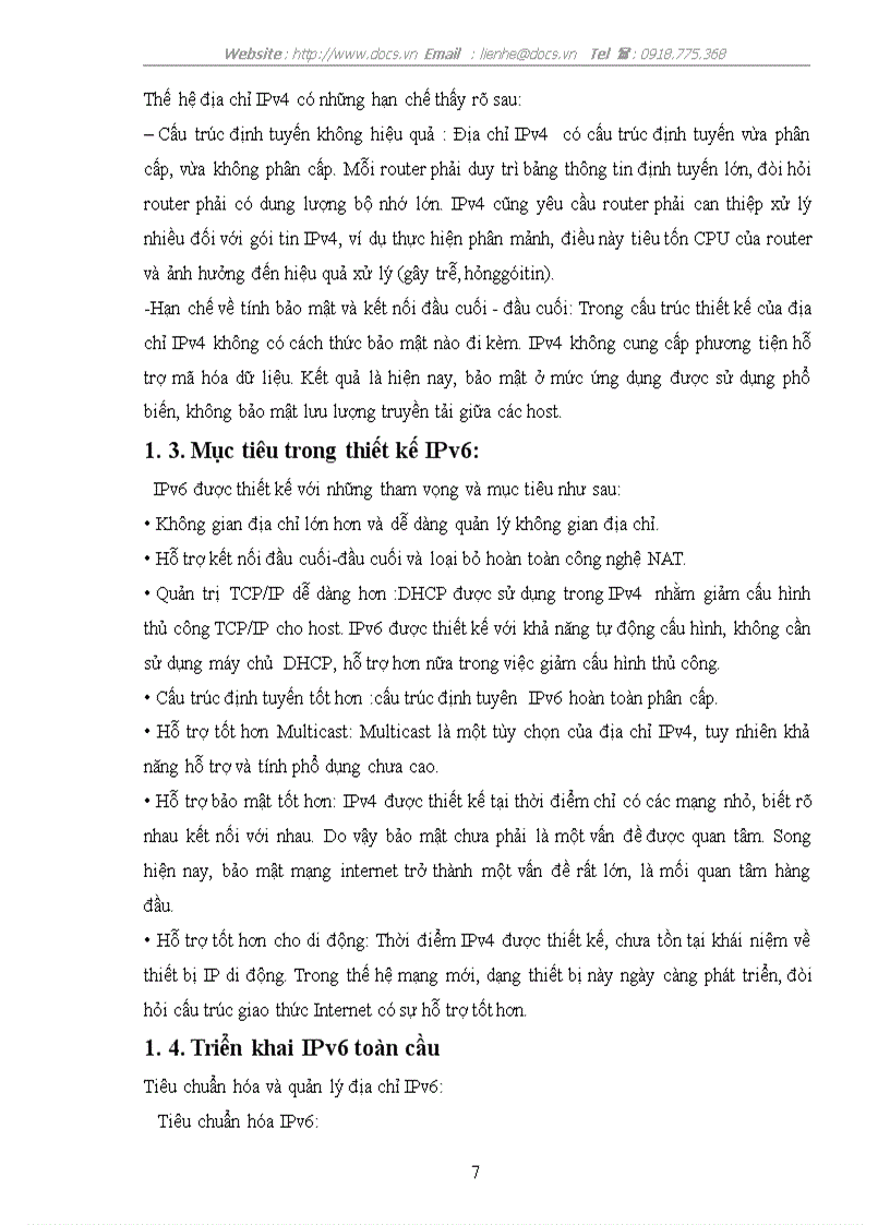 image for page Giao thức IPv4