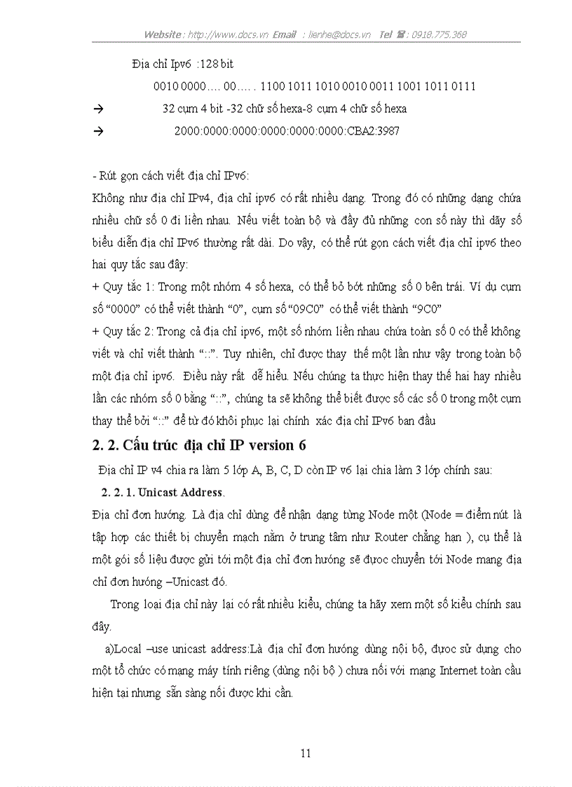 image for page Giao thức IPv4