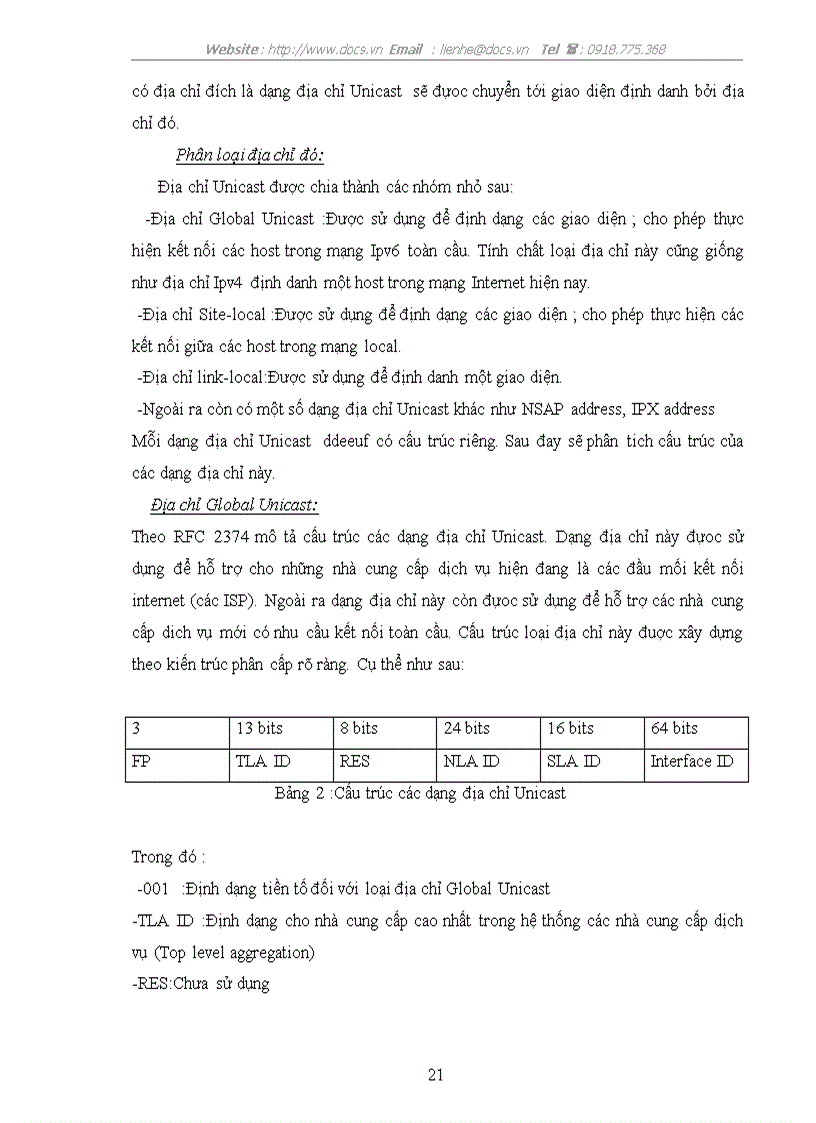 image for page Giao thức IPv4