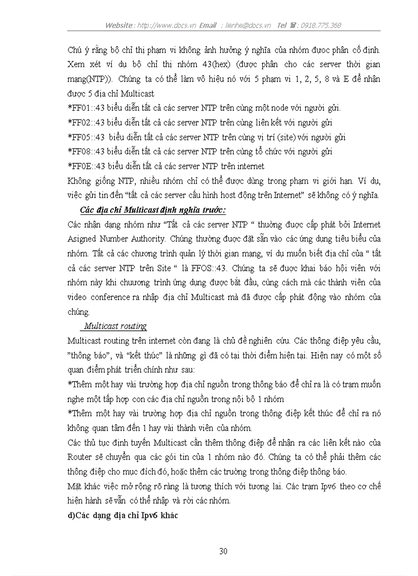 image for page Giao thức IPv4