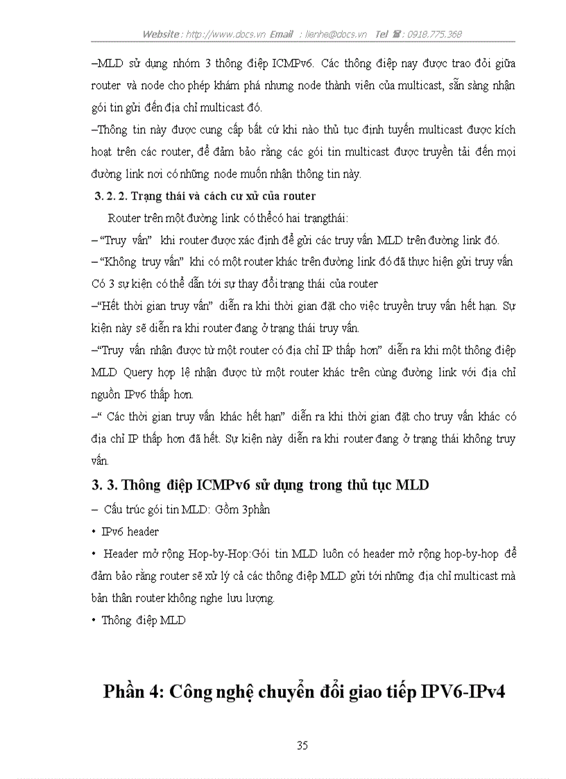 image for page Giao thức IPv4