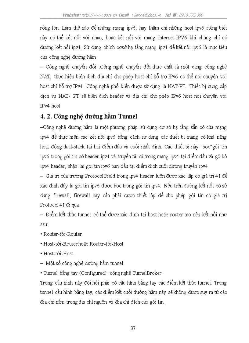 image for page Giao thức IPv4