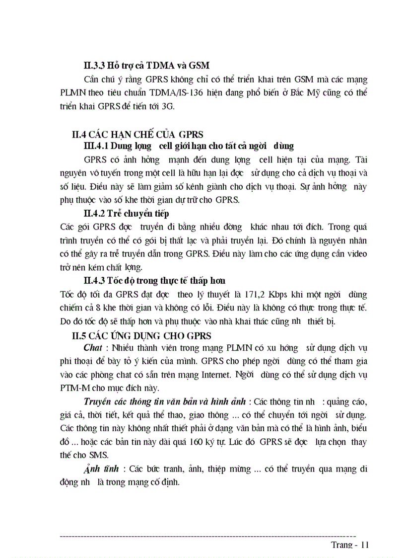 image for page Tổng quan về mạng GPRS