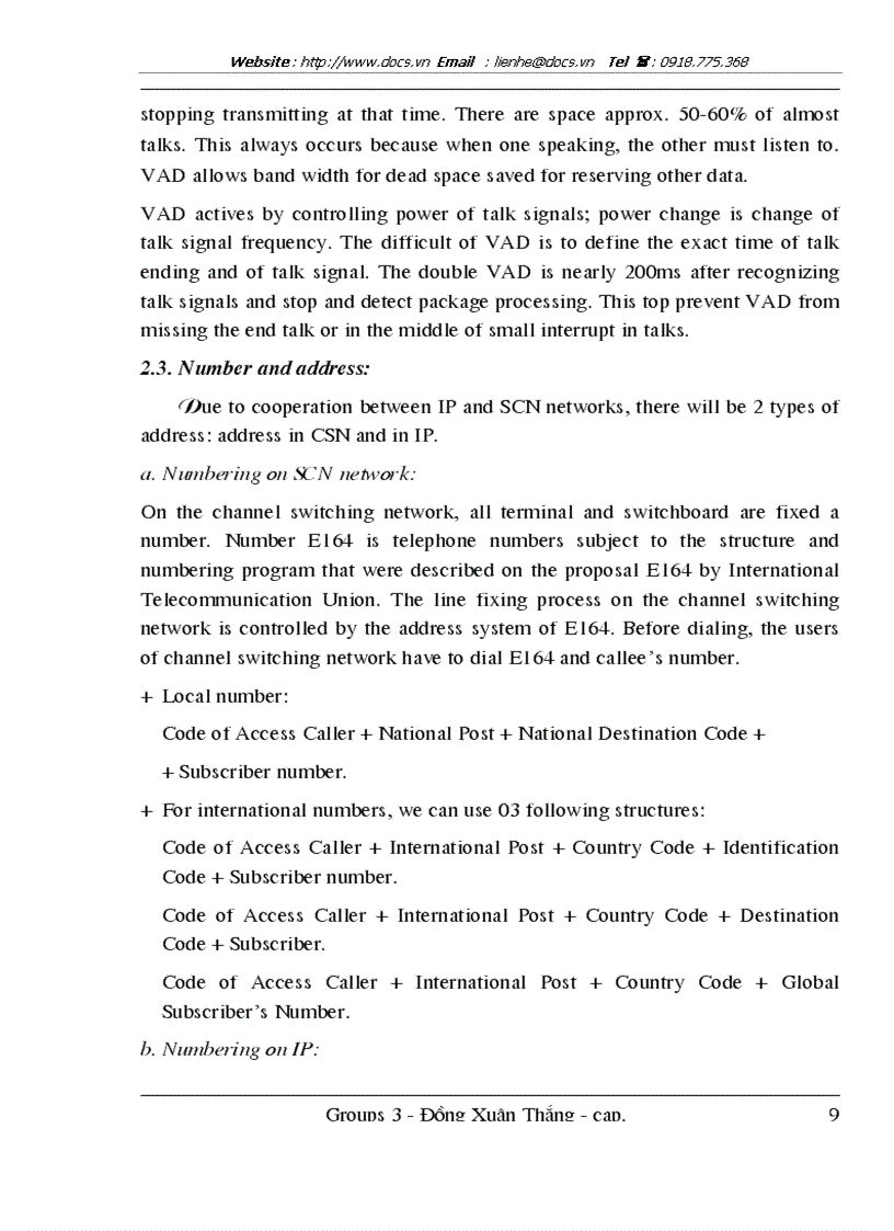 image for page Voip voice over internet protocol