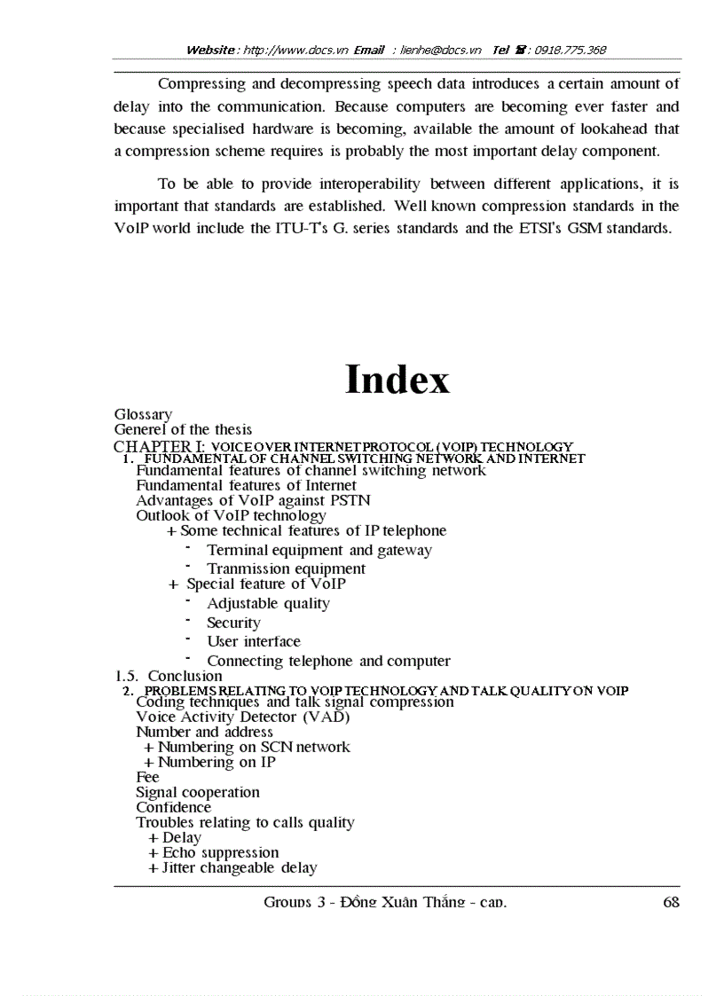 image for page Voip voice over internet protocol