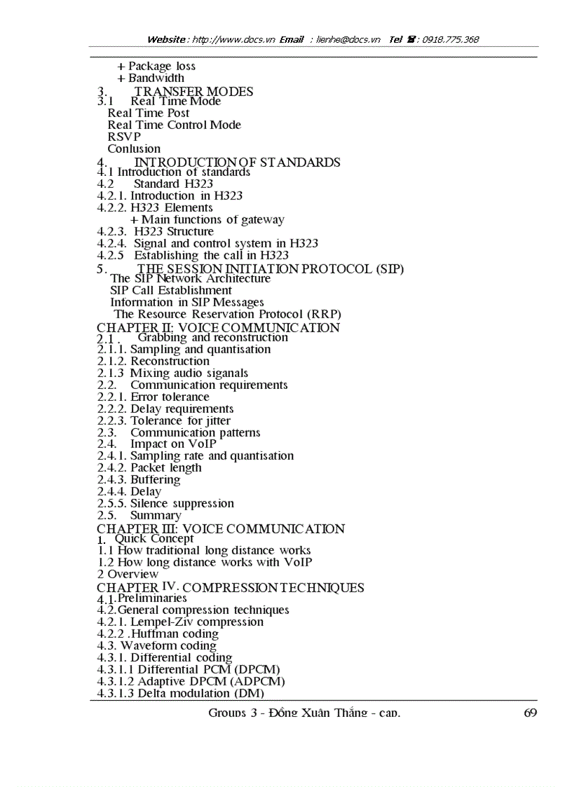 image for page Voip voice over internet protocol