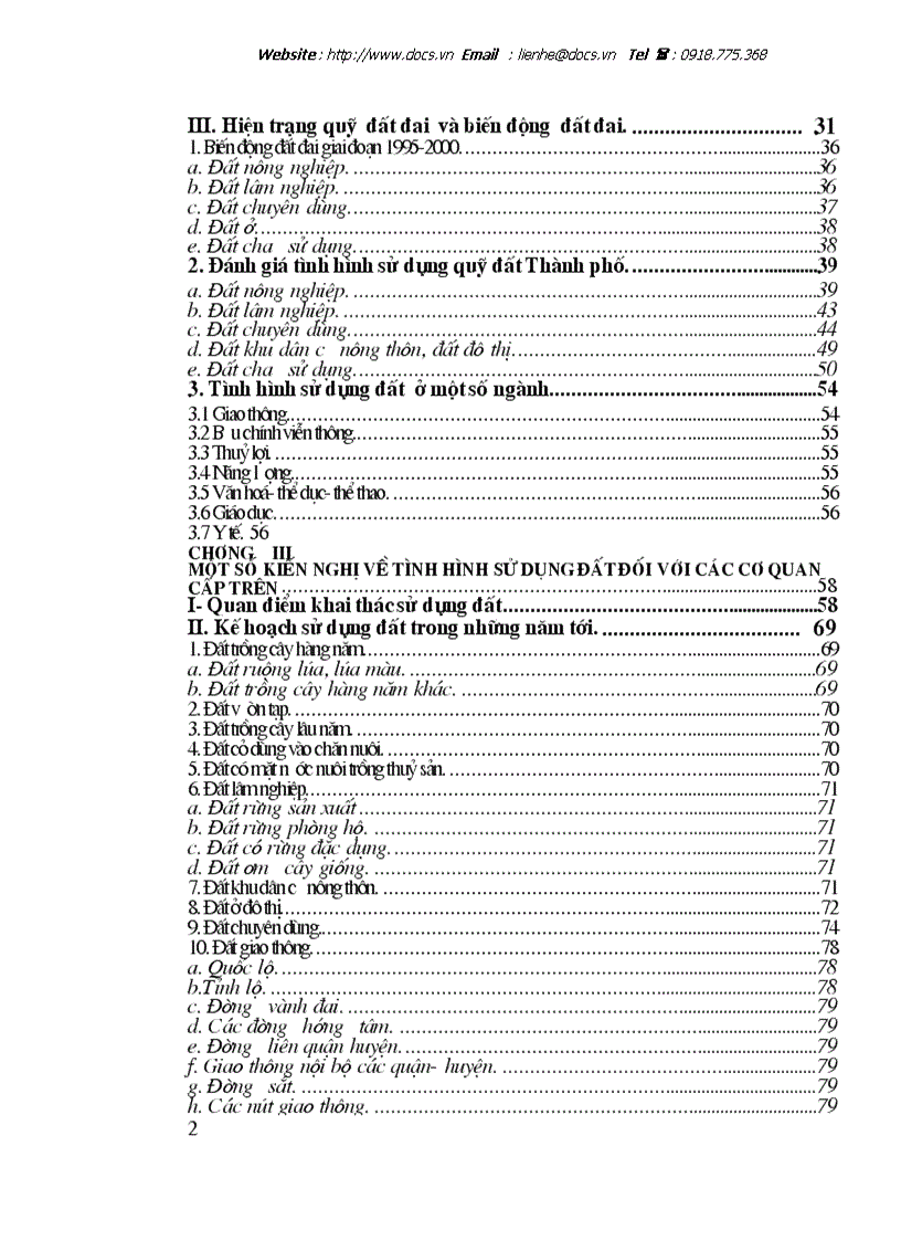 image for page Đánh giá tình hình sử dụng đất đai trên địa bàn Thành phố Hà Nội