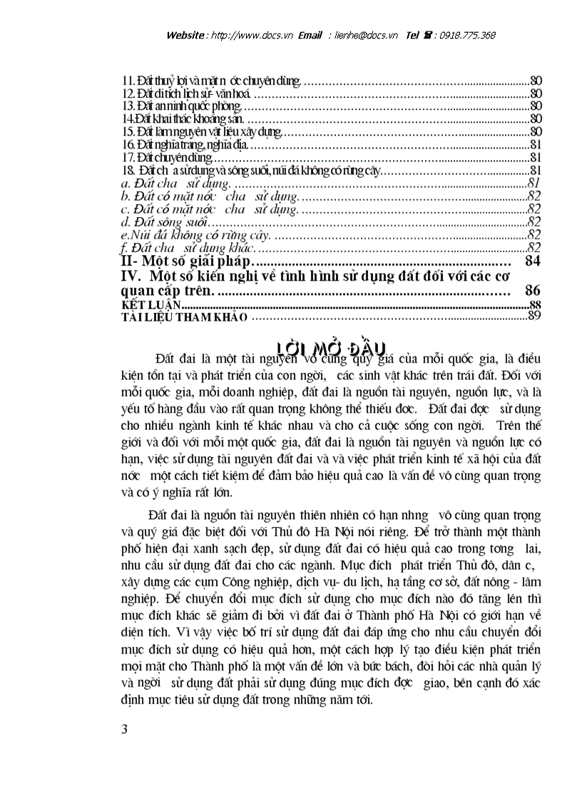 image for page Đánh giá tình hình sử dụng đất đai trên địa bàn Thành phố Hà Nội