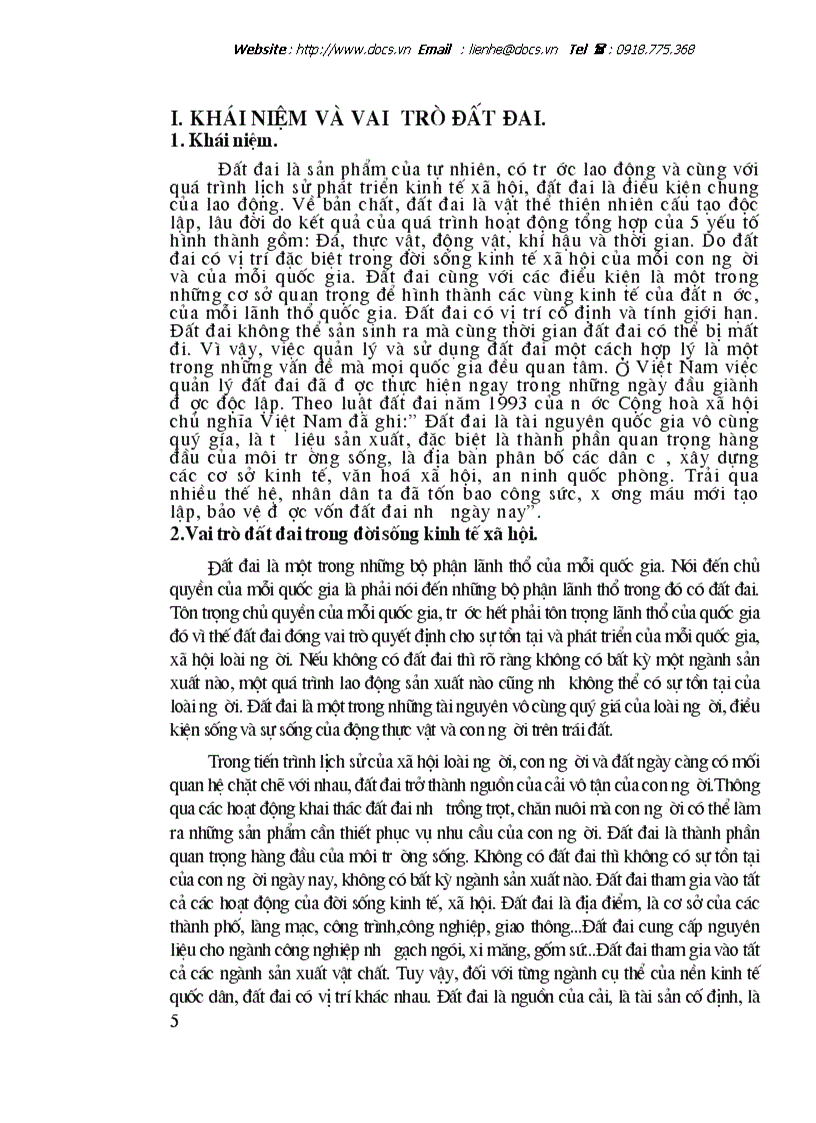 image for page Đánh giá tình hình sử dụng đất đai trên địa bàn Thành phố Hà Nội