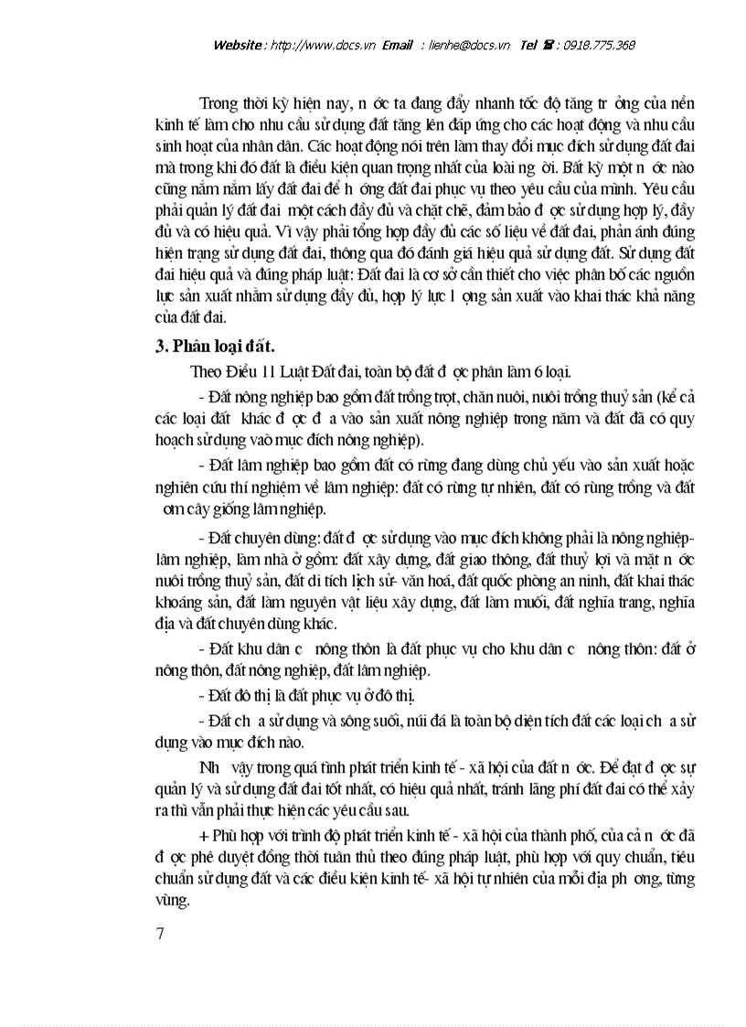 image for page Đánh giá tình hình sử dụng đất đai trên địa bàn Thành phố Hà Nội