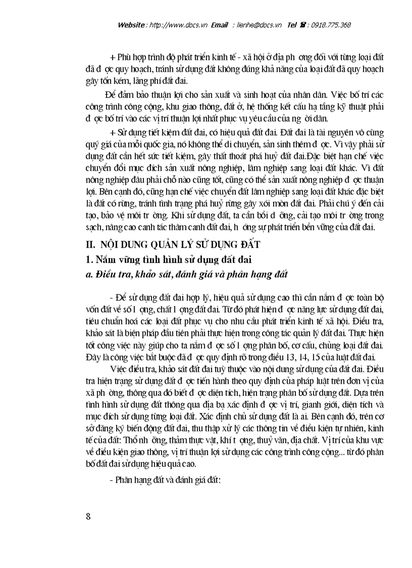 image for page Đánh giá tình hình sử dụng đất đai trên địa bàn Thành phố Hà Nội