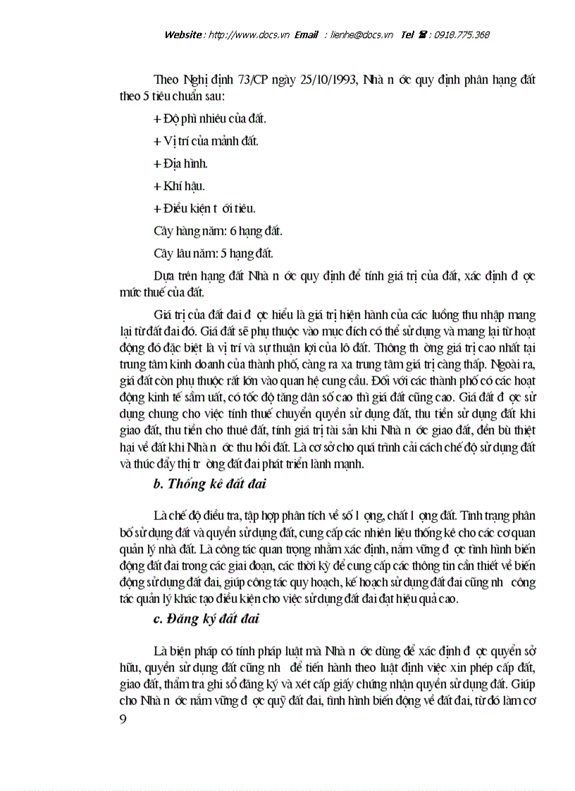 image for page Đánh giá tình hình sử dụng đất đai trên địa bàn Thành phố Hà Nội