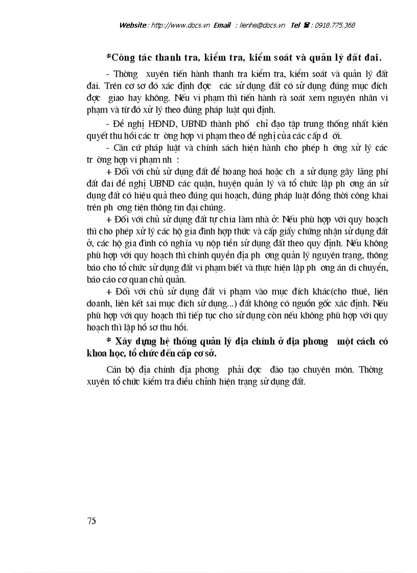 image for page Đánh giá tình hình sử dụng đất đai trên địa bàn Thành phố Hà Nội